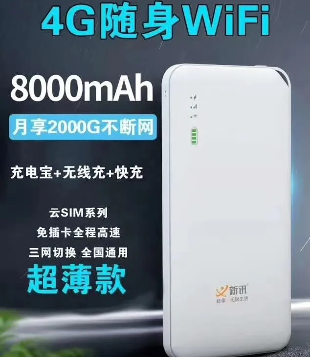 云路由设备展示图