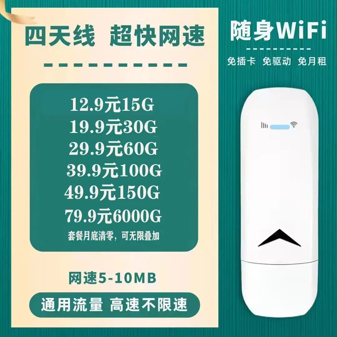 随身WiFi设备展示图
